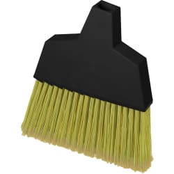 Carlisle 55" Duo-Sweep® Lobby Broom w/ Angle Bristles & Black Handle... Replacement Image