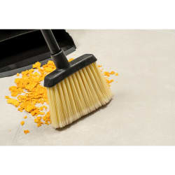Carlisle Duo-Sweep® Broom Head w/ Natural Poly Bristles - Flagged (4686700) Replacement Image