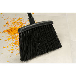 Carlisle 48"L Duo-Sweep® Warehouse Broom w/ Angle Bristles & Black H... Replacement Image