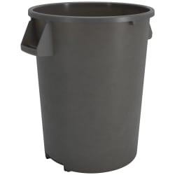 Carlisle 32 gallon Commercial Trash Can - Plastic, Round, Built In Handles (8... Replacement Image