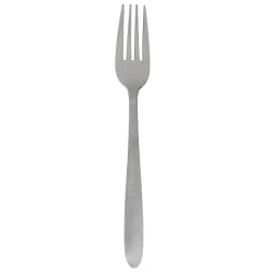 Winco 0019-05 7 3/8" Dinner Fork with 18/0 Stainless Grade, Flute Patter... Replacement Image
