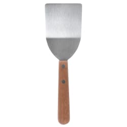 Winco TN32 Turner w/ 2 x 2 1/4" Blade, Mirror Finish Replacement Image