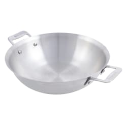 Bon Chef 60014 2 1/2 qt Stainless Stir Fry Pan - Induction Ready Replacement Image