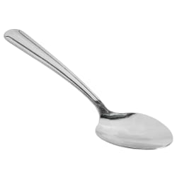 Winco 0001-01 5 4/5" Teaspoon with 18/0 Stainless Grade, Dominion Patter... Replacement Image