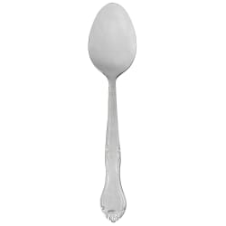 Winco 0004-03 7 1/4" Dinner Spoon with 18/0 Stainless Grade, Elegance Pa... Replacement Image