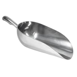 Winco AS-85 85 oz Aluminum Scoop Replacement Image