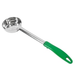 Winco FPP-4 4 oz Food Portioner, One-Piece, Perforated, Green Replacement Image