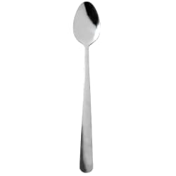 Winco 0002-02 8" Iced Tea Spoon with 18/0 Stainless Grade, Windsor Patte... Replacement Image