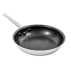 Winco AFP-8NS 8" Non-Stick Aluminum Frying Pan w/ Solid Metal Handle Replacement Image