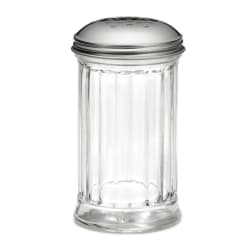 Tablecraft 800 12 oz Glass Sugar Pourer, Glass/Stainless Steel Replacement Image