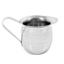 Winco BCS-5 5 oz Creamer - Stainless Steel, Silver Replacement Image