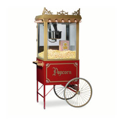Gold Medal 2119 Antique Citation Popcorn Machine w/ 16 oz Kettle & Gold D... Replacement Image