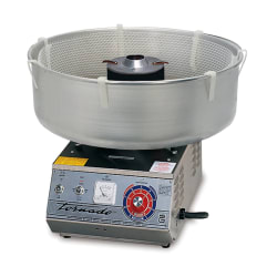 Gold Medal 3007 Tornado® Floss Cotton Candy Machine w/ Aluminum Floss Bowl, 1... Replacement Image