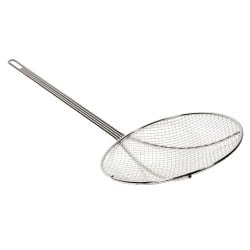 Winco SC-9R 9" Round Wire Skimmer Replacement Image