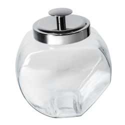 Anchor Hocking 64 oz Penny Candy Jar w/ Chrome Lid - Glass, Clear (69857AHG17... Replacement Image