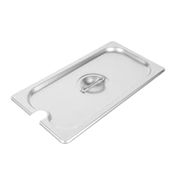 Winco SPCT Third-Size Steam Pan Cover, Stainless Replacement Image
