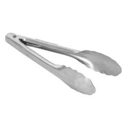 Winco UT-7 7"L Stainless Utility Tongs Replacement Image