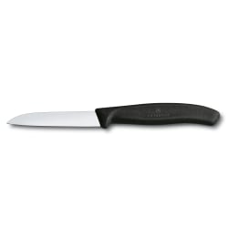 Victorinox 6.7403 Paring Knife w/ 3 1/4" Blade, Black Polypropylene Hand... Replacement Image