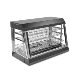 Vollrath HFM-36 36" Self Service Countertop Heated Display Case - (3) Sh... Replacement Image