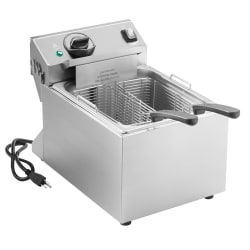 Vollrath CF2-3600 Countertop Electric Fryer - (1) 10 lb Vat, 208-240v/1ph Replacement Image