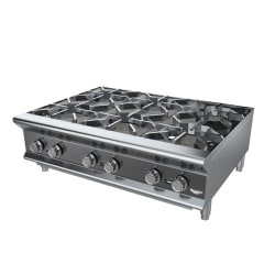 Vollrath HPG6-36 36" Countertop Manual Gas Commercial Hotplate - Convert... Replacement Image