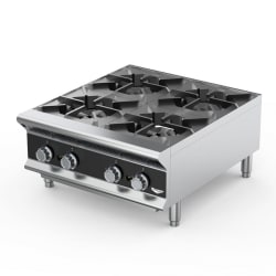 Vollrath HPG4-24 24" Countertop Manual Gas Commercial Hotplate - Convert... Replacement Image