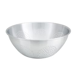 Winco ALO-12 12 qt Chinese Colander w/ 13 1/2" Bowl Diameter, Aluminum Replacement Image