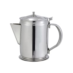 Winco BS-64 64 oz Beverage Server, Stainless Replacement Image