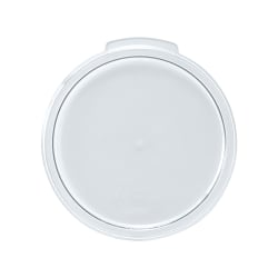Winco PCRC-24C Round Cover for 2 & 4 qt Storage Containers - Polycarbonat... Replacement Image