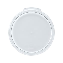 Winco PCRC-1222C Round Cover for 12, 18 & 22 qt Storage Containers - Poly... Replacement Image