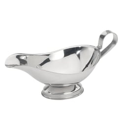 Winco GBS-8 8 oz Gravy Boat, Stainless Replacement Image