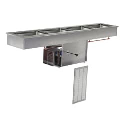 Delfield 8191-EFNP 91" Drop-In Refrigerator w/ (4) Pan Capacity - Cold W... Replacement Image