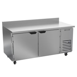 Beverage-Air WTR67AHC 67" Worktop Refrigerator w/ (2) Section, 115v Replacement Image