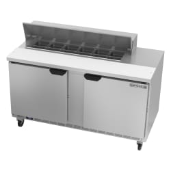 Beverage-Air SPE60HC-12 60" Hydrocarbon Series Sandwich/Salad Prep Table... Replacement Image