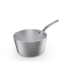 Vollrath 661110 10 qt Wear-Ever® Aluminum Tapered Saucepan w/ Solid Metal Han... Replacement Image