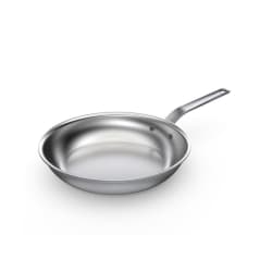 Vollrath 671107 7" Wear-Ever® Aluminum Frying Pan w/ Solid Metal Handle Replacement Image