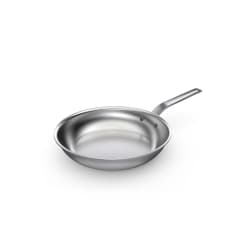 Vollrath 671112 12" Wear-Ever® Aluminum Frying Pan w/ Solid Metal Handle Replacement Image