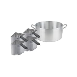 Vollrath 682114 18 1/2 qt Wear-Ever® Steamer/Boiler Set w/ (4) 3 qt. Stainles... Replacement Image