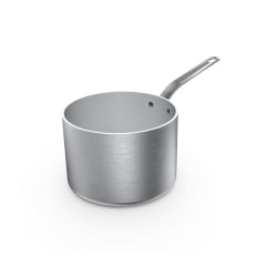 Vollrath 691165 6 1/2 qt Wear-Ever® Classic Select® Aluminum Saucepan w/ Soli... Replacement Image