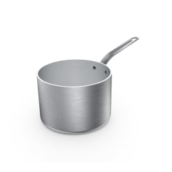 Vollrath 691185 8 1/2 qt Wear-Ever® Classic Select® Aluminum Saucepan w/ Soli... Replacement Image