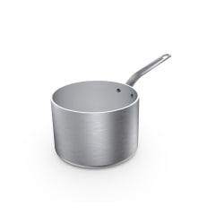 Vollrath 691145 4 1/2 qt Wear-Ever® Classic Select® Aluminum Saucepan w/ Soli... Replacement Image