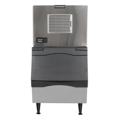 Hoshizaki KML-325MAJ/B-250PF 380 lb Crescent Cube Ice Machine w