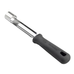 Tablecraft 10985 8 1/4" Apple Corer w/ Ergonomic Soft Grip Handle Replacement Image