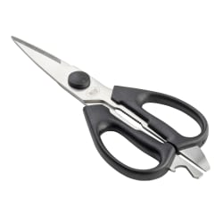 Tablecraft 10995 8 3/8" Multi-Purpose Kitchen Shears w/ Ergonomic Soft G... Replacement Image