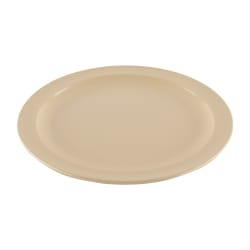 GET 10 1/4" Round Melamine Dinner Plate, Tan (DP-510-T) Replacement Image