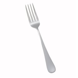 Winco 0026-05 7 1/8" Dinner Fork with 18/0 Stainless Grade, Elite Patter... Replacement Image