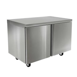 Delfield 4460NP 60"W Undercounter Refrigerator w/ 2 Solid Doors, 115v Replacement Image