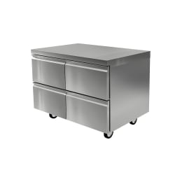 Delfield STD4432NP 32" Worktop Refrigerator w/ 2 Drawers, 115v Replacement Image