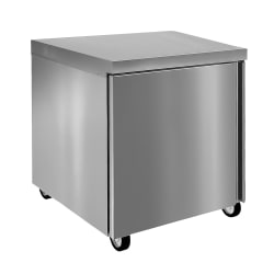 Delfield 4427NP 27"W Undercounter Refrigerator w/ 1 Solid Door, 115v Replacement Image