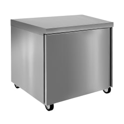 Delfield 4432NP 32"W Undercounter Refrigerator w/ 1 Solid Door, 115v Replacement Image